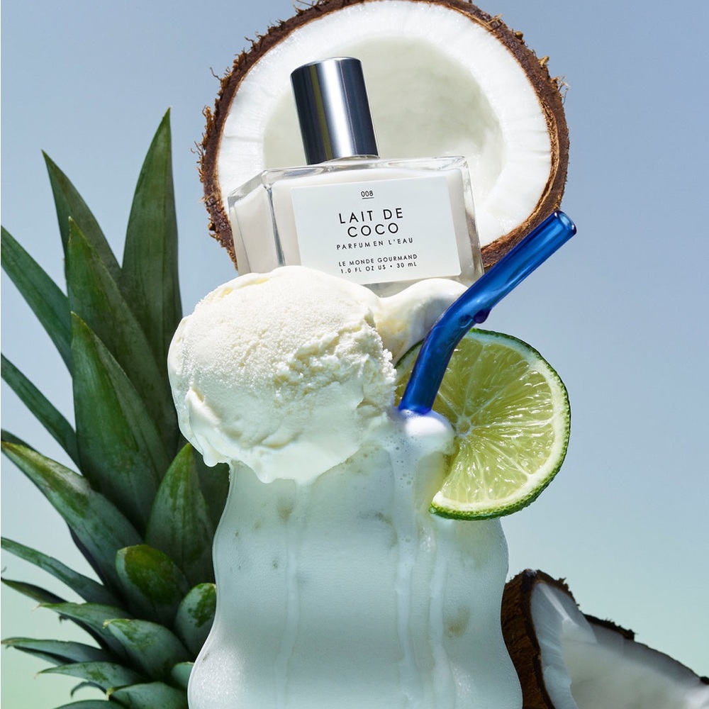 Le  Monde Gourmand Lait De Coco Perfume 1 oz - Picture 5 of 8
